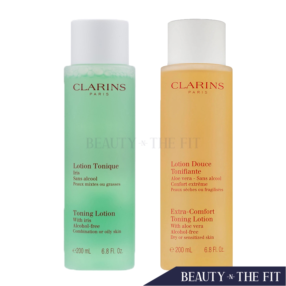 toning lotion with iris