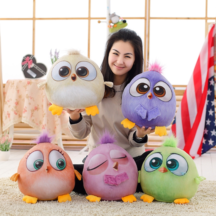 angry birds soft toys