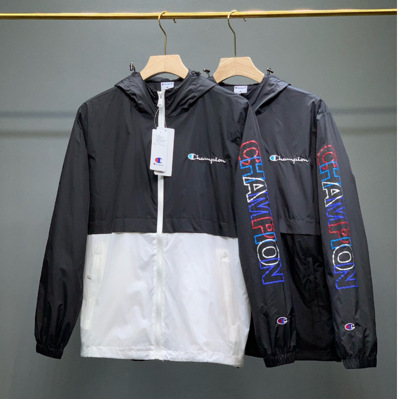 windbreaker champion jacket