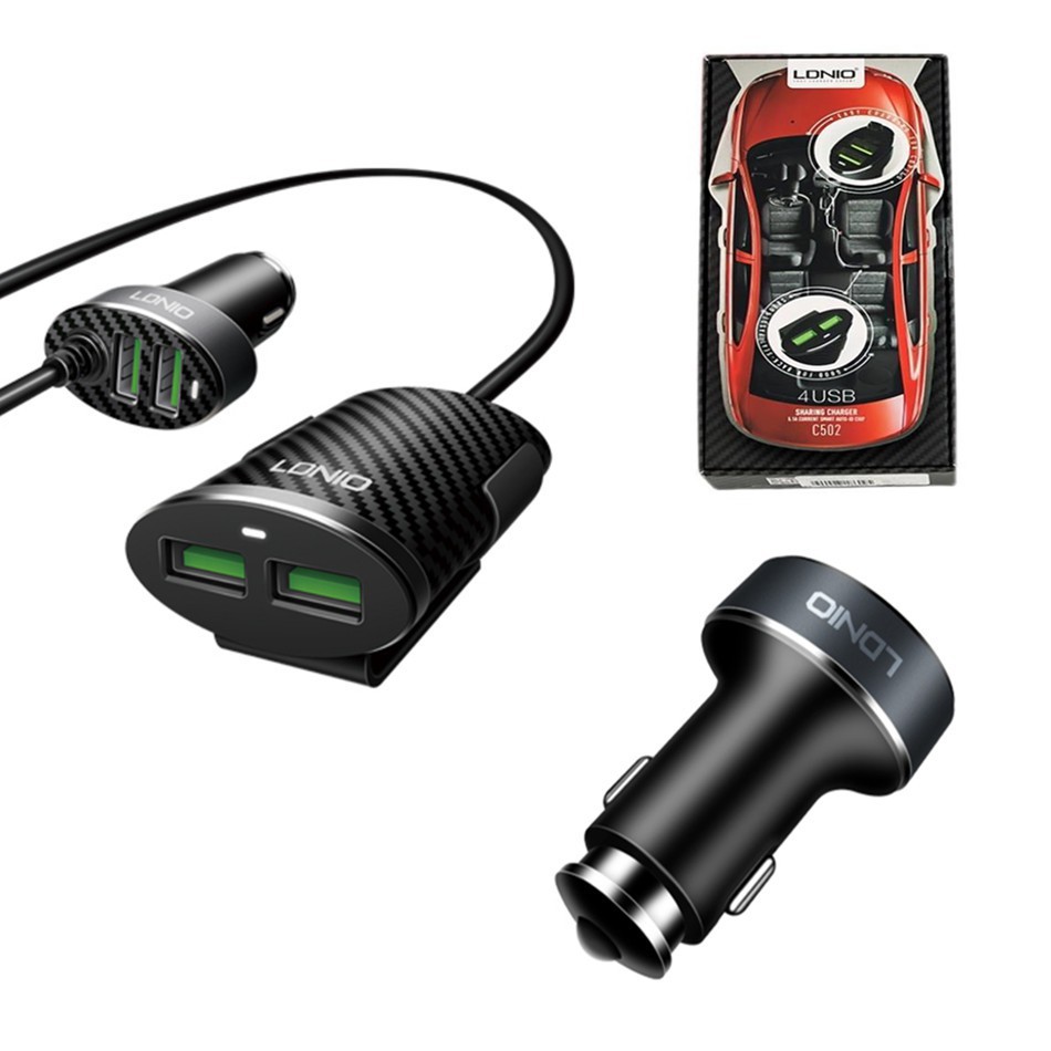 car charger port to plug