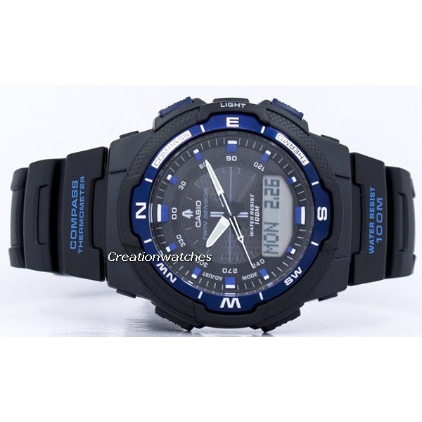 casio sgw 500h sync analog and digital