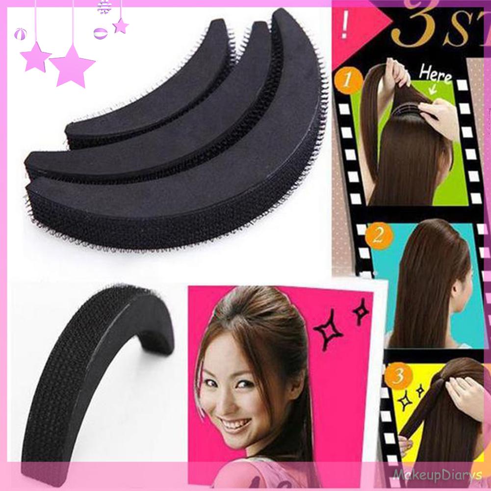 Fashion Hair Puffs Arch Shaped Heighten Hair Styling Tools Accessories  3sizes/Pack | Shopee Singapore