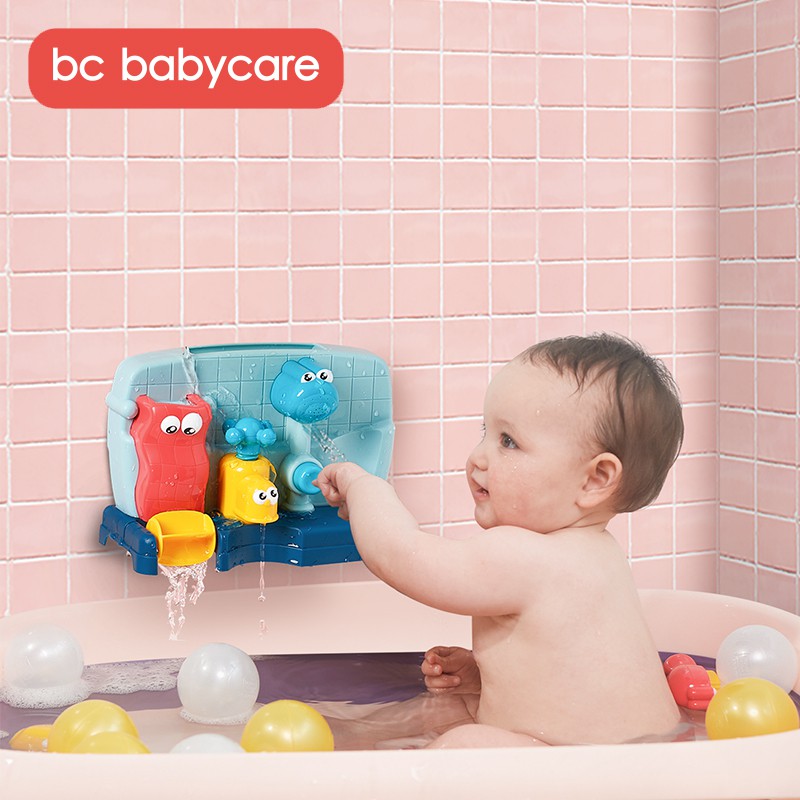 bath toys that suction to the wall