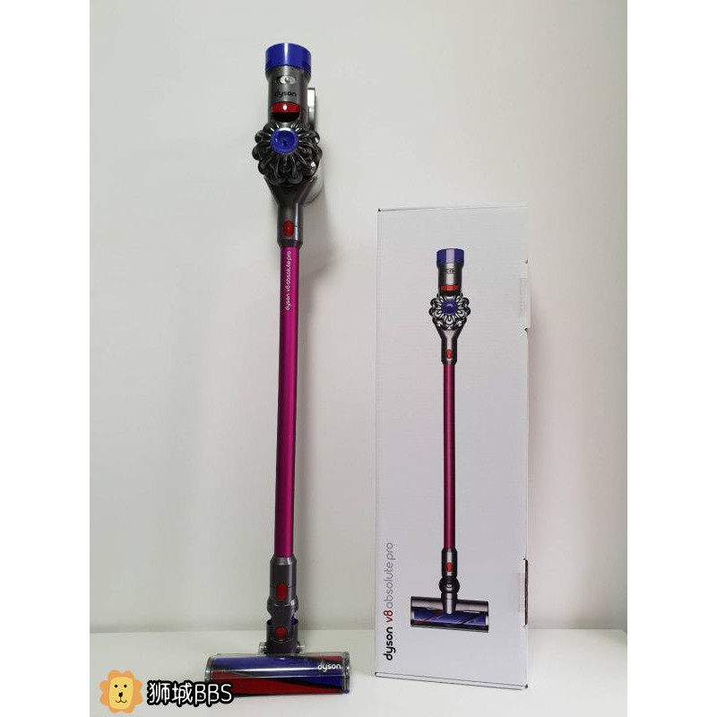 Dyson Sv10 V8 Absolute Pro Cordless Handstick Vacuum Cleaner 425w Shopee Singapore