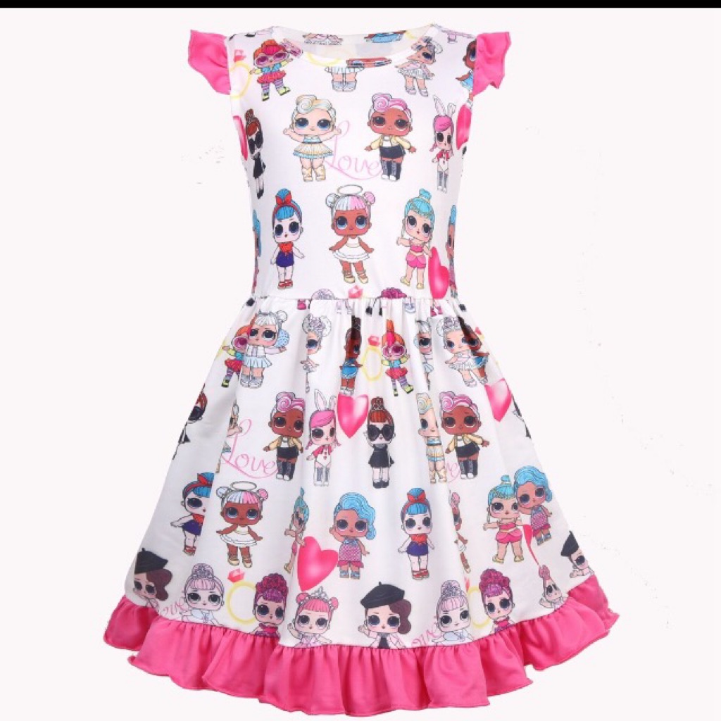 lol doll dresses