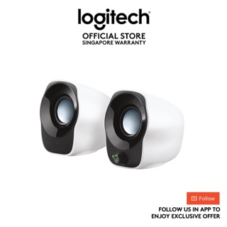 Logitech Z120 USB Powered Stereo Speakers - EBL