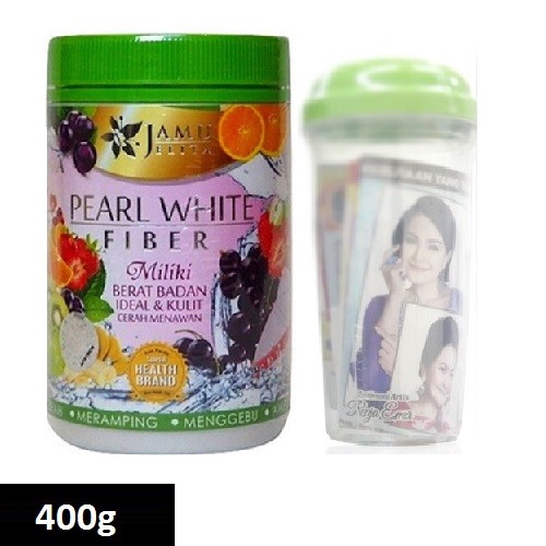 Jamu Jelita Pearl White Fiber Putih Mulus Shopee Singapore