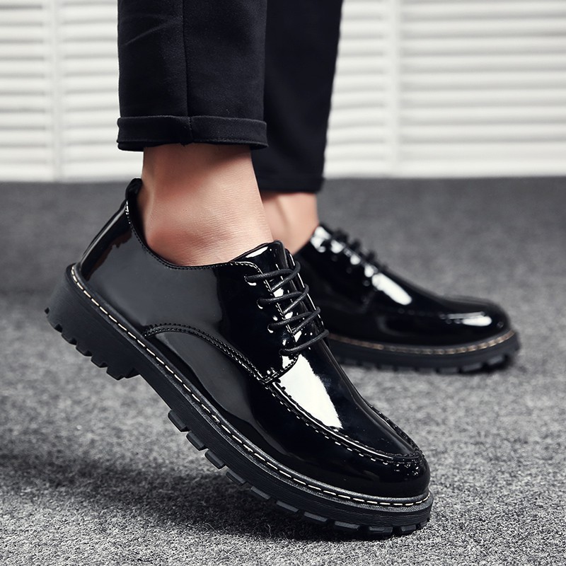 doc martin shoes black