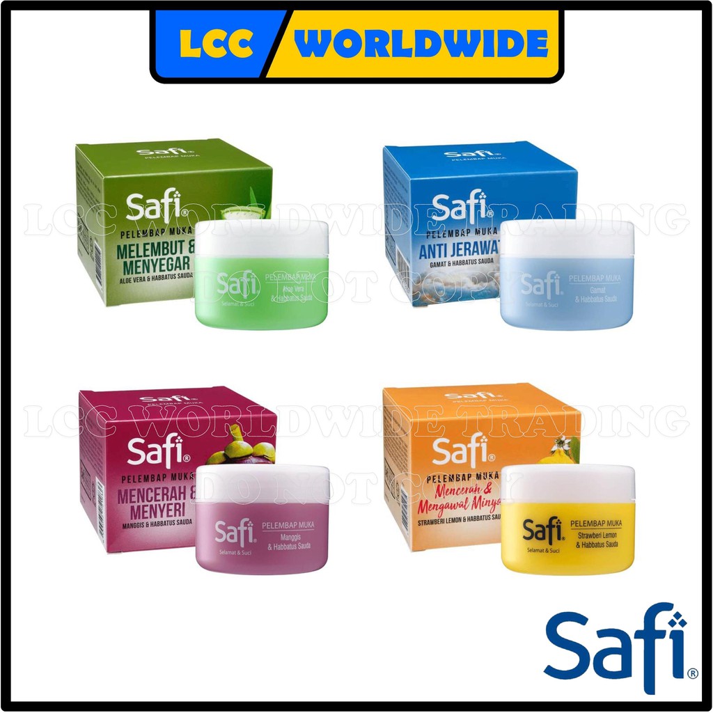 safi aloe vera moisturiser