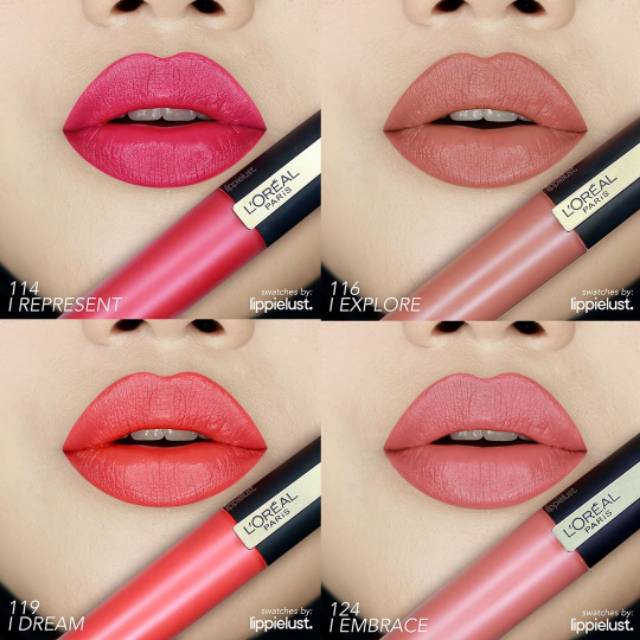 loreal rouge signature 129