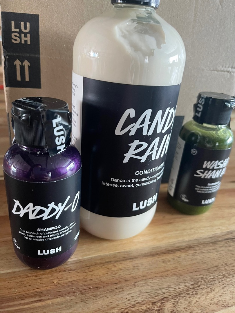 LUSH Candy Rain Conditioner Fl ubicaciondepersonas.cdmx.gob.mx