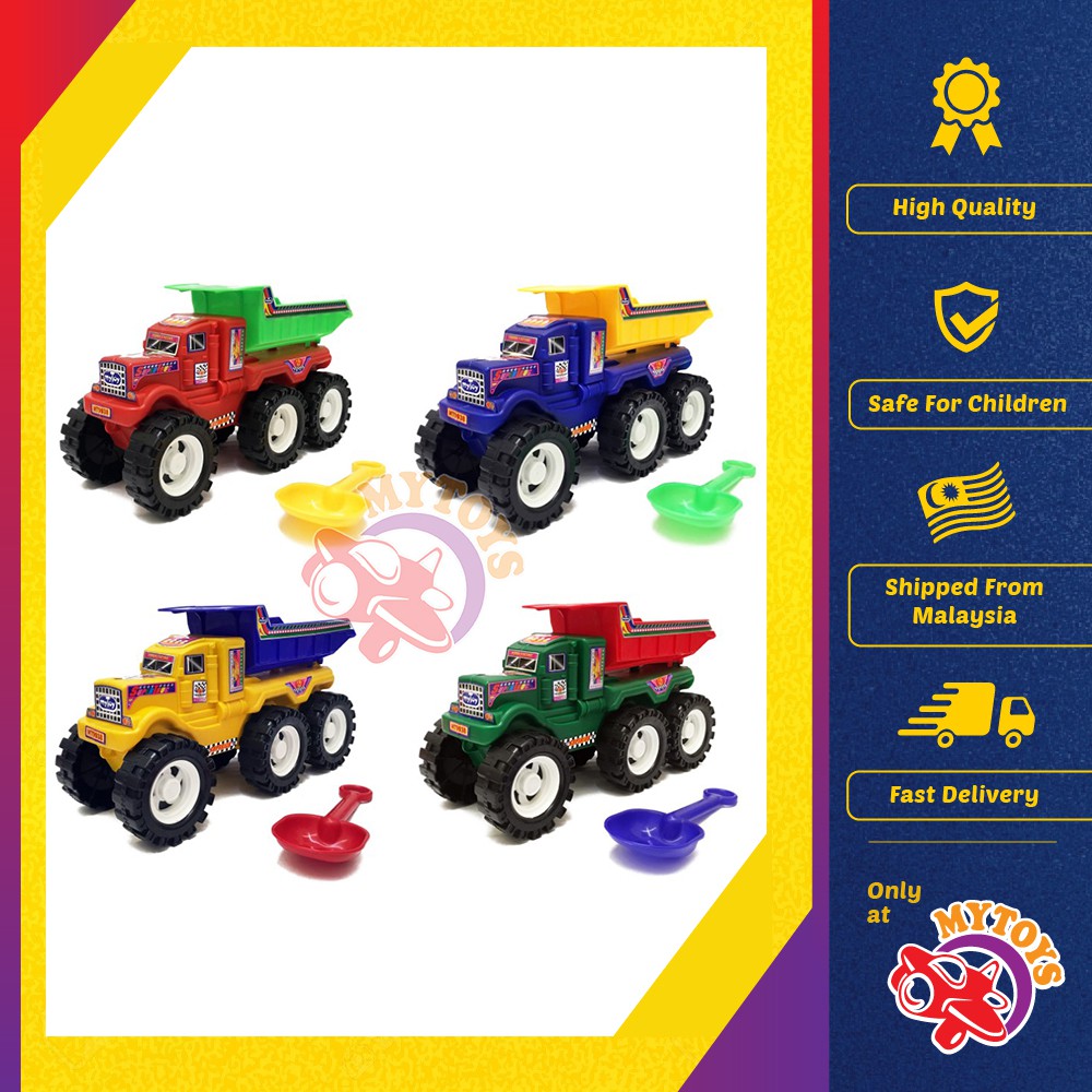 MYTOYS 40cm 6 Wheels Construction Dump 