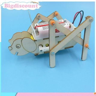Bigdiscount Hobbies  Books  Wood Science Kit Mechanical Assembly Education Kit Sturdy for Kids