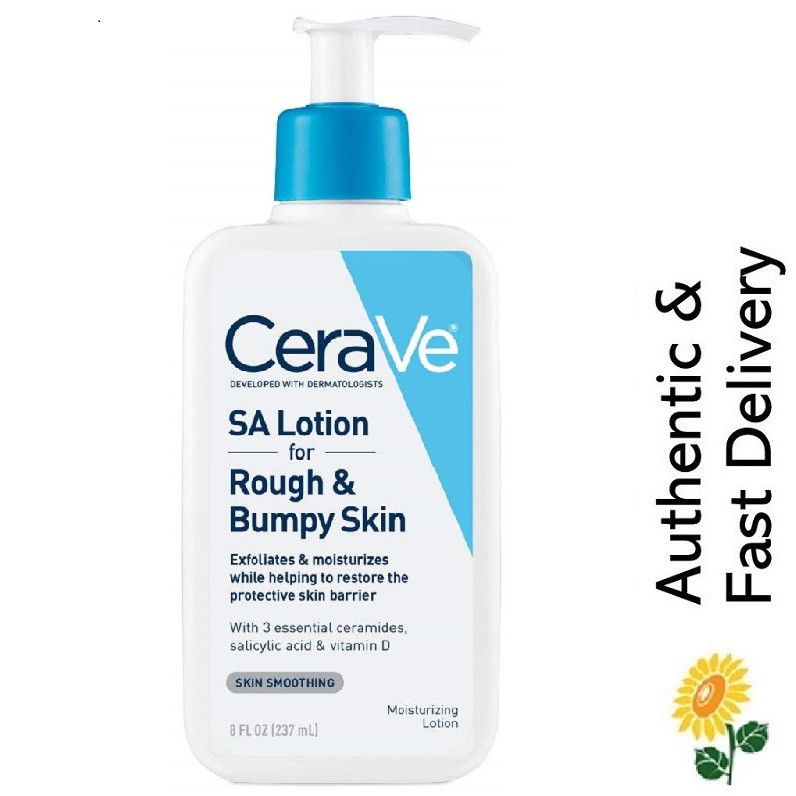 cerave rough skin