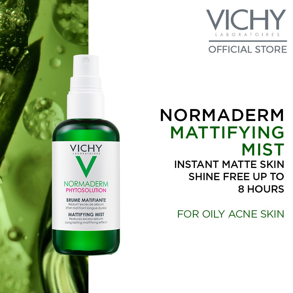 vichy normaderm mist