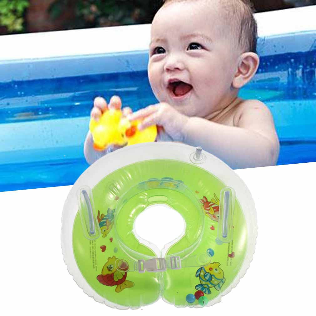 infant swimming neck float ring