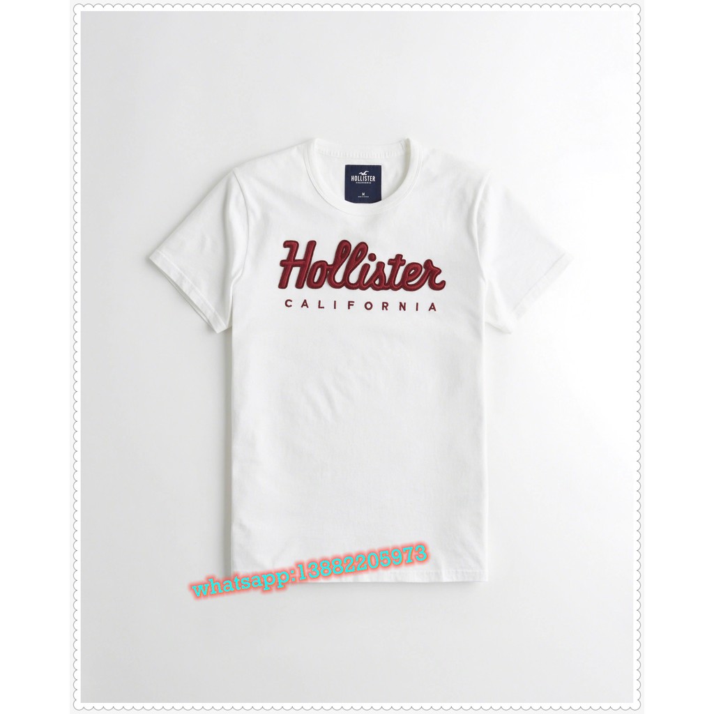 hollister tee