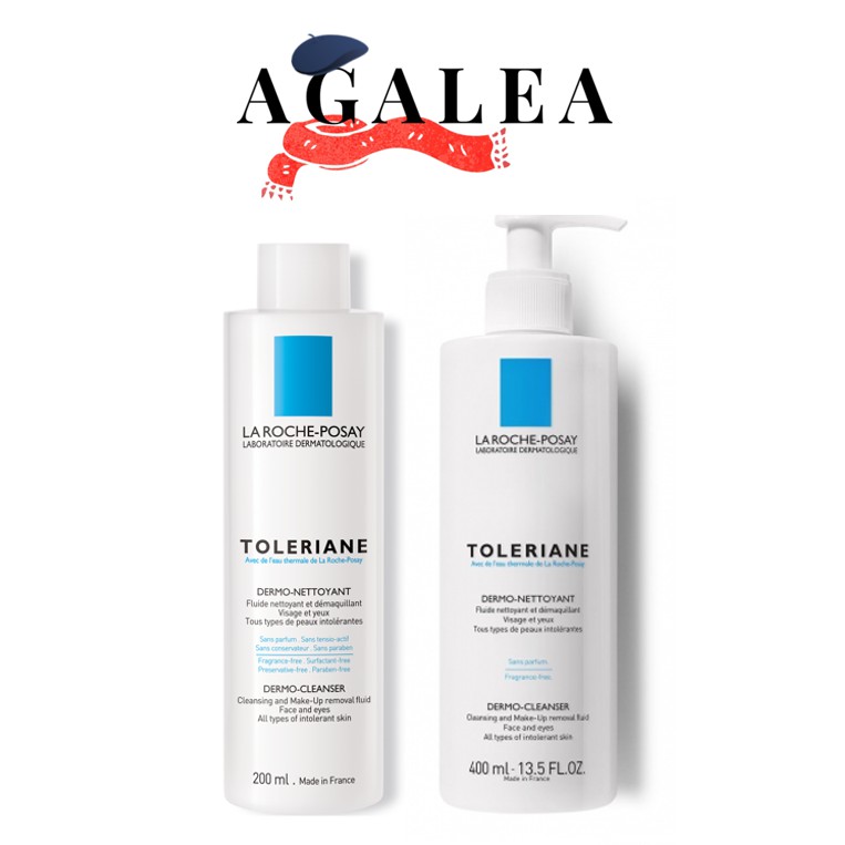 la roche posay sensitive fluid