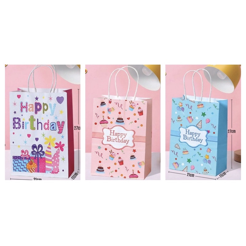 Paper BAG HBD | Shopee Singapore