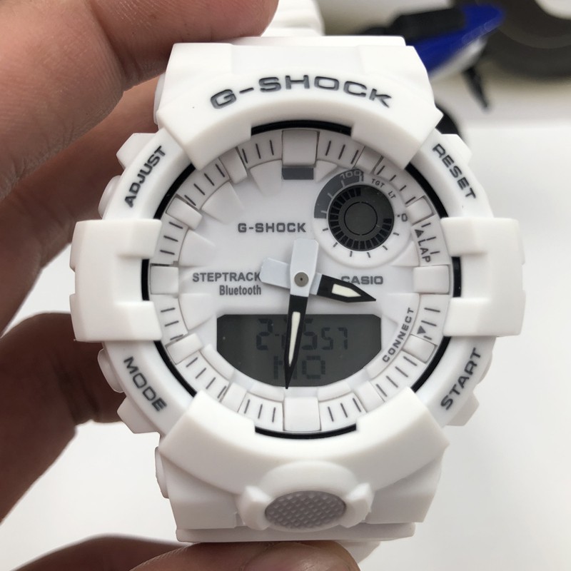 g shock gba 800 white