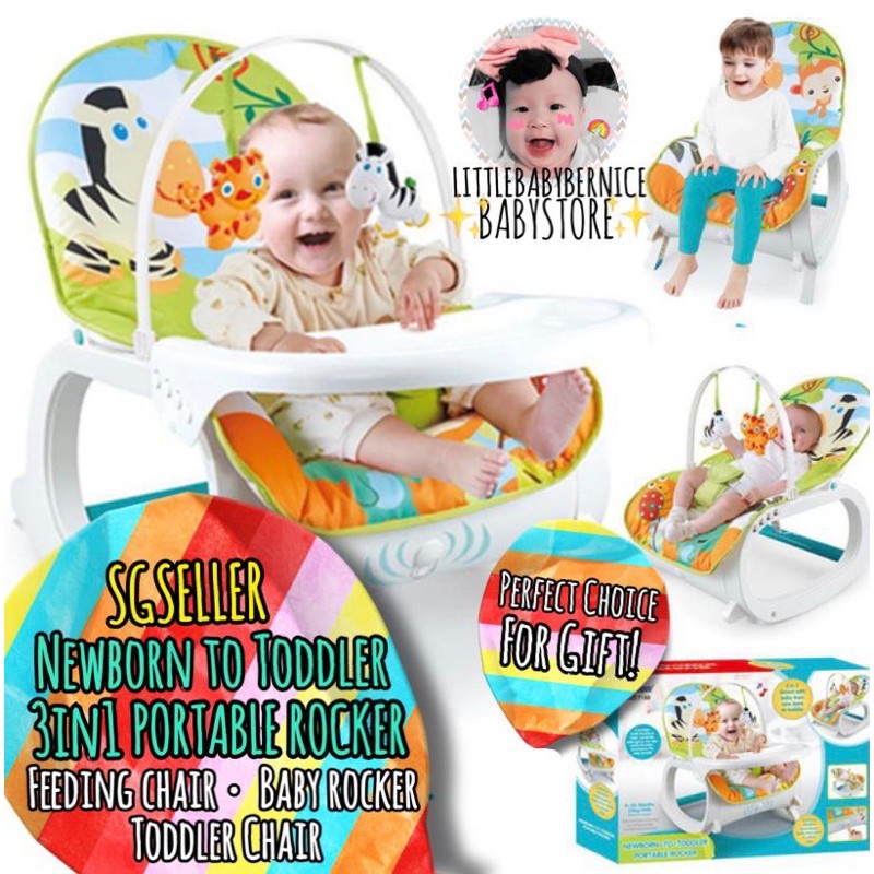 newborn to toddler rocker