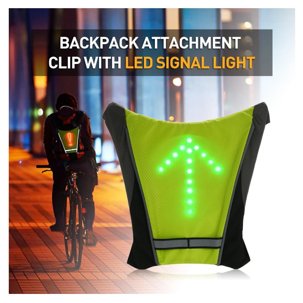 bike handlebar light with indicator