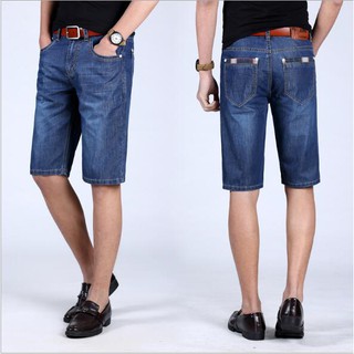 Man Jeans Shorts Men Denim Short Shopee Singapore