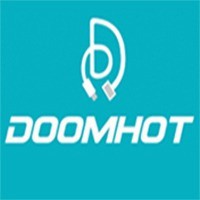 DoomHot.sg store logo