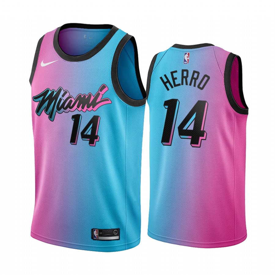 Tyler Herro Nike Miami HEAT Mashup Authentic Jersey – Miami HEAT Store