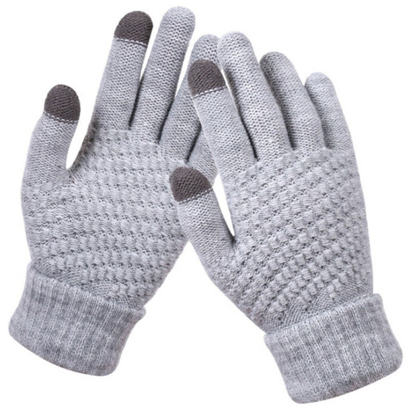 mens thick wool gloves