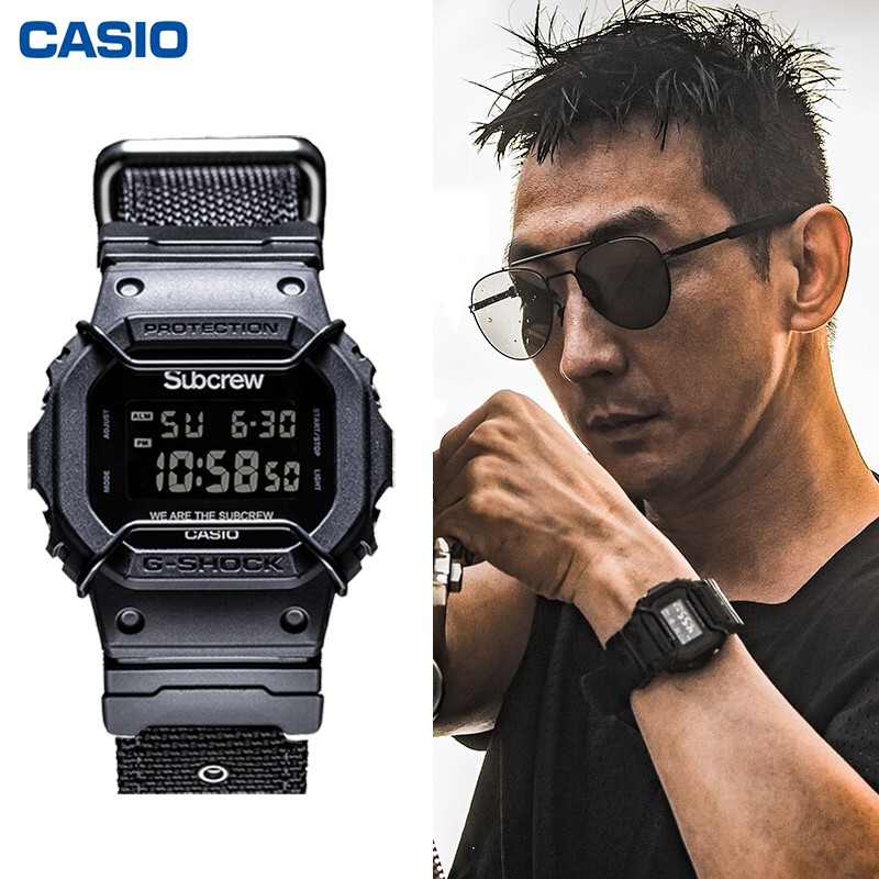 Casio G Shock Standard Digital Black Resin Watch Dw 5600subcrew 1pr Dw 5600bb 1 Shopee Singapore