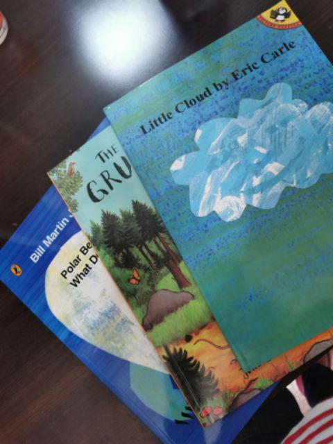 Little Cloud By Eric Carle English Story Picture Family Early Educational Reading Books Toys For Children Montessori Shopee Singapore