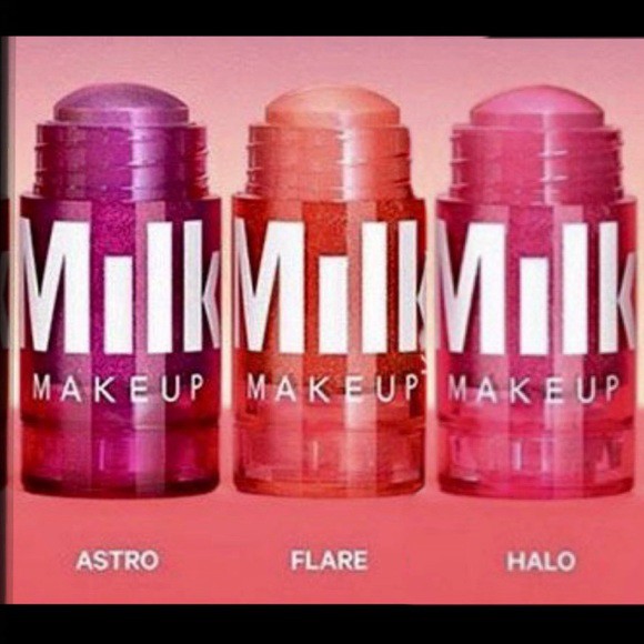 milk lip and cheek oil