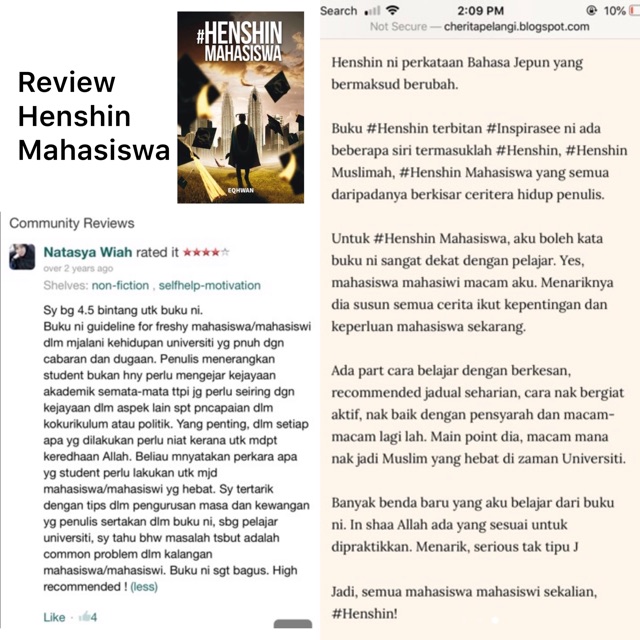 Shop Malaysia Clibf Sale Tarbiah Book Aqada Inspirasee Faith Publications Detour Student Henshin I Not The Prophet Shopee Singapore