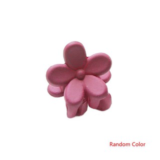 Kids Girls Children Mini Flower Hair Claw Little Girls Portable