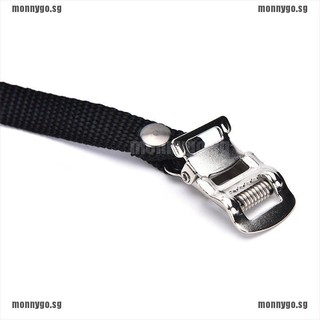  monnygo  Gear  Bike  Bicycle Cycling Pedal Toe Straps Foot 