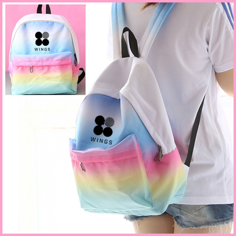 Bts Bulletproof Youth League Suga Tian Yiguo Jungkook Student Bag Double Shoulde Shopee Singapore - bts roblox codes including paper hearts by jungkook read description