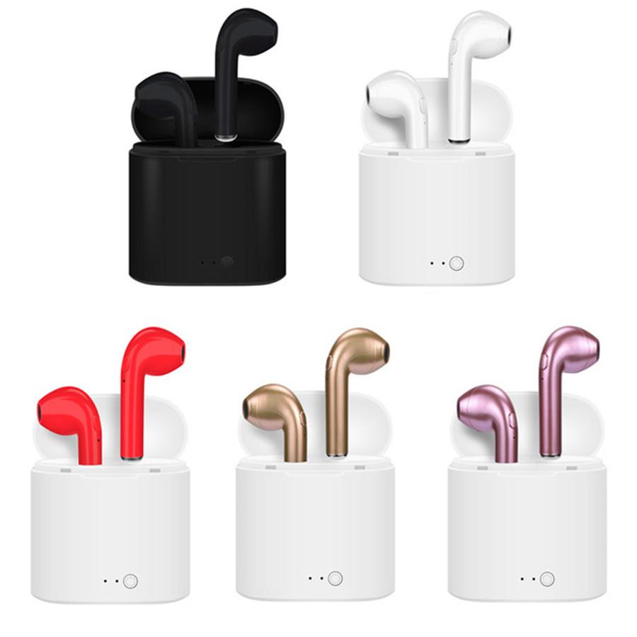 TWS Mini Wireless Bluetooth Earphone In-Ear Stereo Earbud with Charging Box