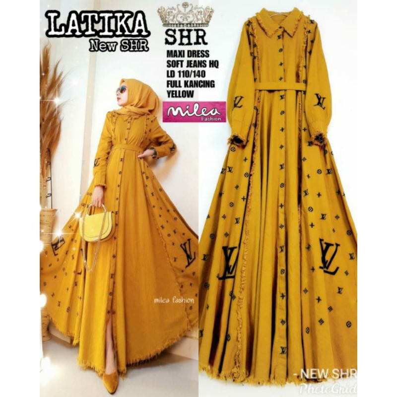 Shr Maxi Dress Original | Shopee Singapore