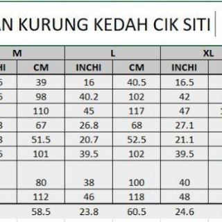 Kurung Kedah VE Baju Kurung Kedah Cik Siti by Dhia Kurung Kedah VE Baju Kurung Kedah Cik Siti by Dhia