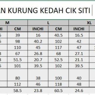  Kurung  Kedah VE Baju  Kurung  Kedah Cik Siti by Dhia 