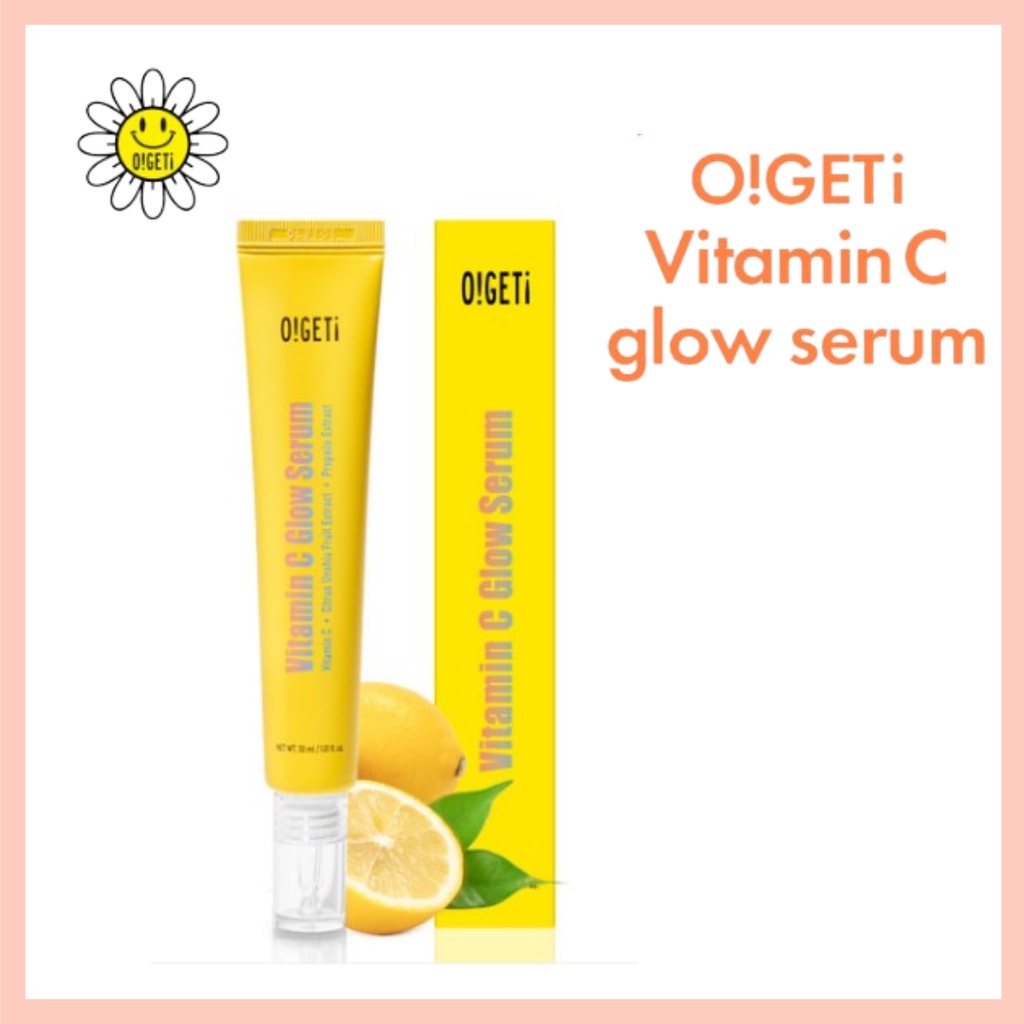 [O!GETi] Vitamin C glow serum 30ml / Kdrama A Business Proposal / Kim