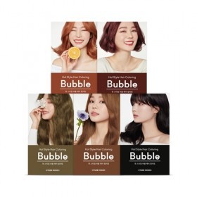  SG Seller Etude  House Hot Style Dye  Hair  Bubble  Coloring  