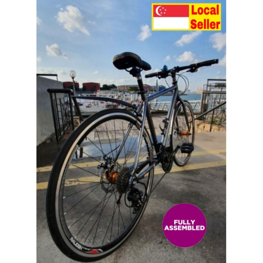 raleigh r9 hybrid