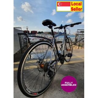 raleigh hybrid bike tx800