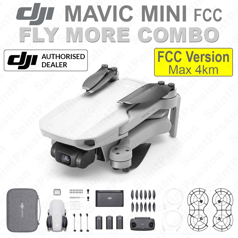 Dji mavic mini fly more combo fcc чем отличается