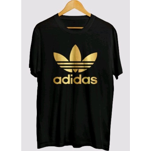 Adida GOLD BIG DISTRO T-Shirt | Shopee Singapore