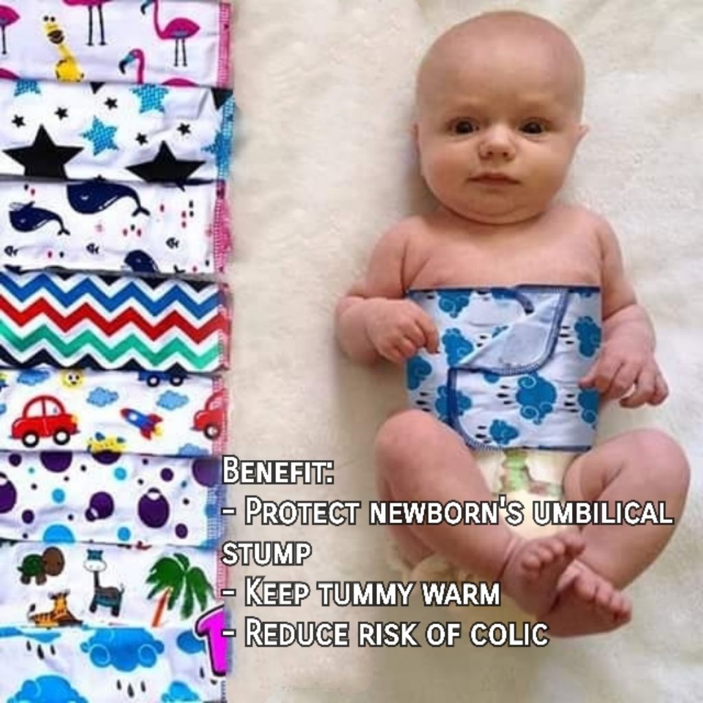 infant belly binder
