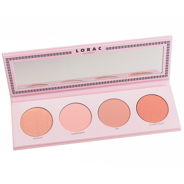 lorac blush palette