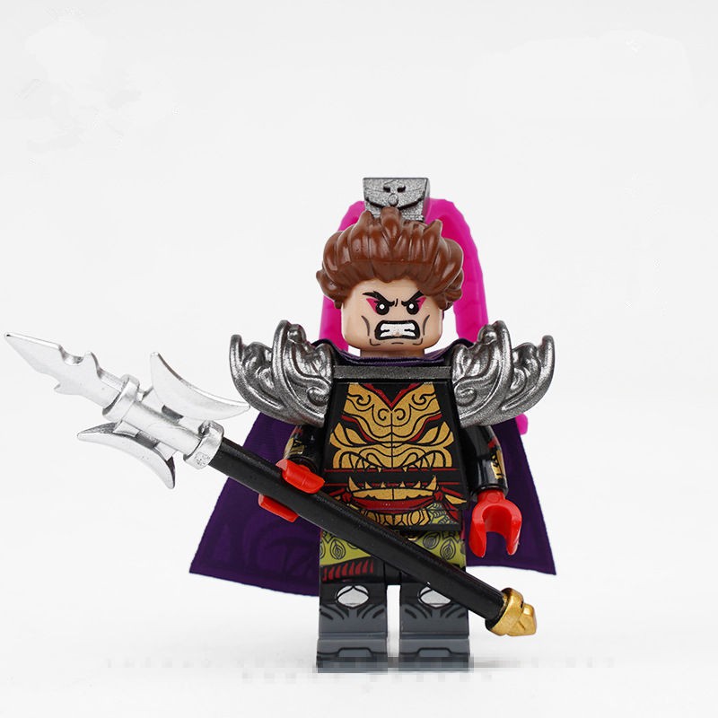 Lego Toys Three Kingdoms General Lv Bu 